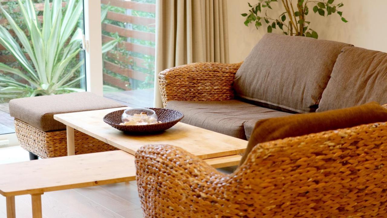Irie House Motobu Villa Buitenkant foto